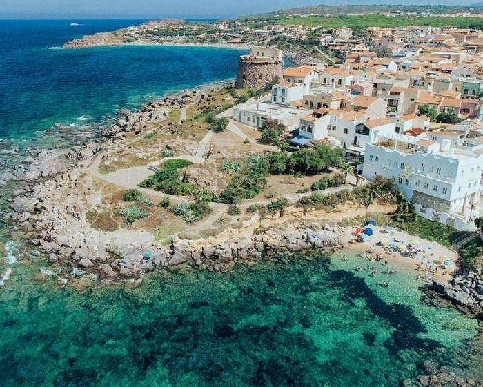 Casa Elena Daire Portoscuso Dış mekan fotoğraf