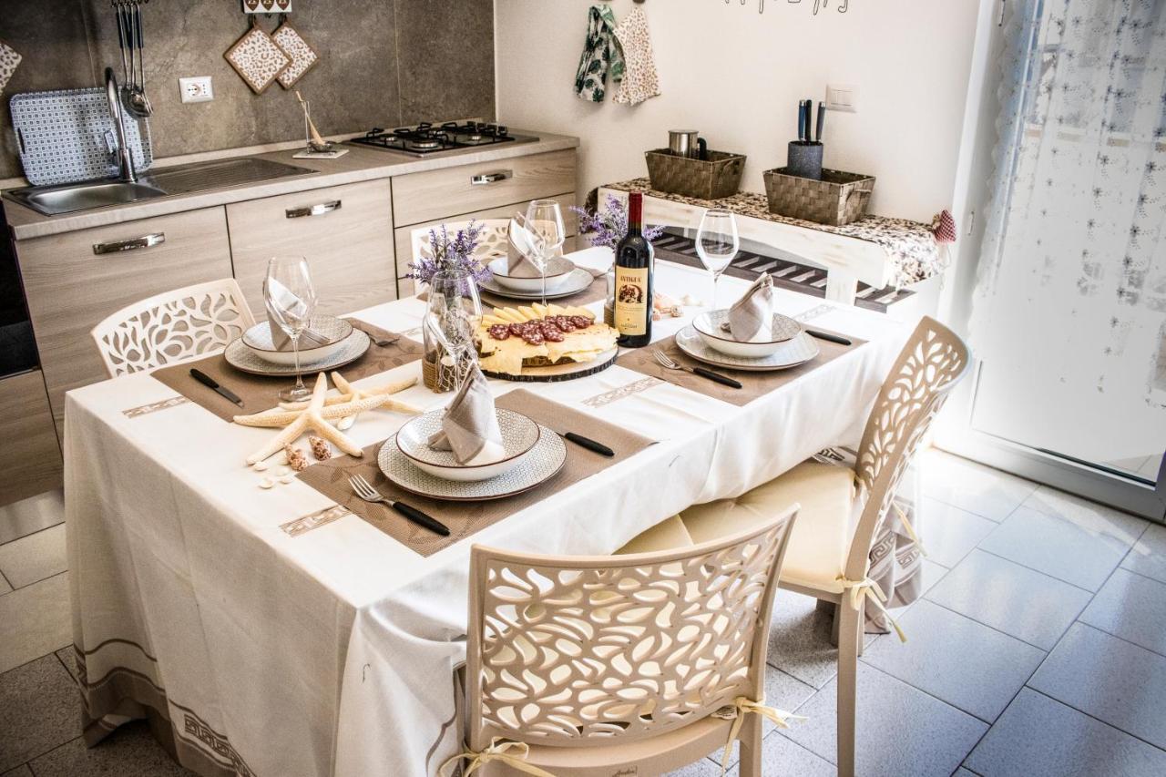 Casa Elena Daire Portoscuso Dış mekan fotoğraf